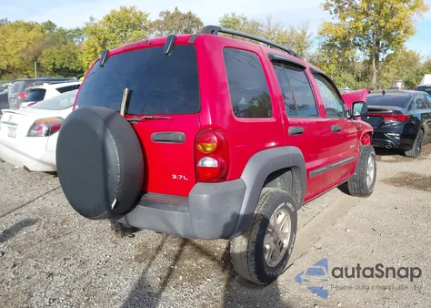 2004 Jeep Liberty Sport z USA, uszkodzony, nr VIN 1J4GL48K34W235881